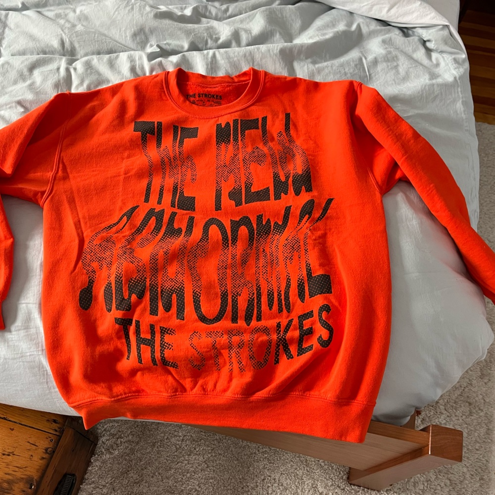 The Strokes sweatshirt for album The New Abnormal size M